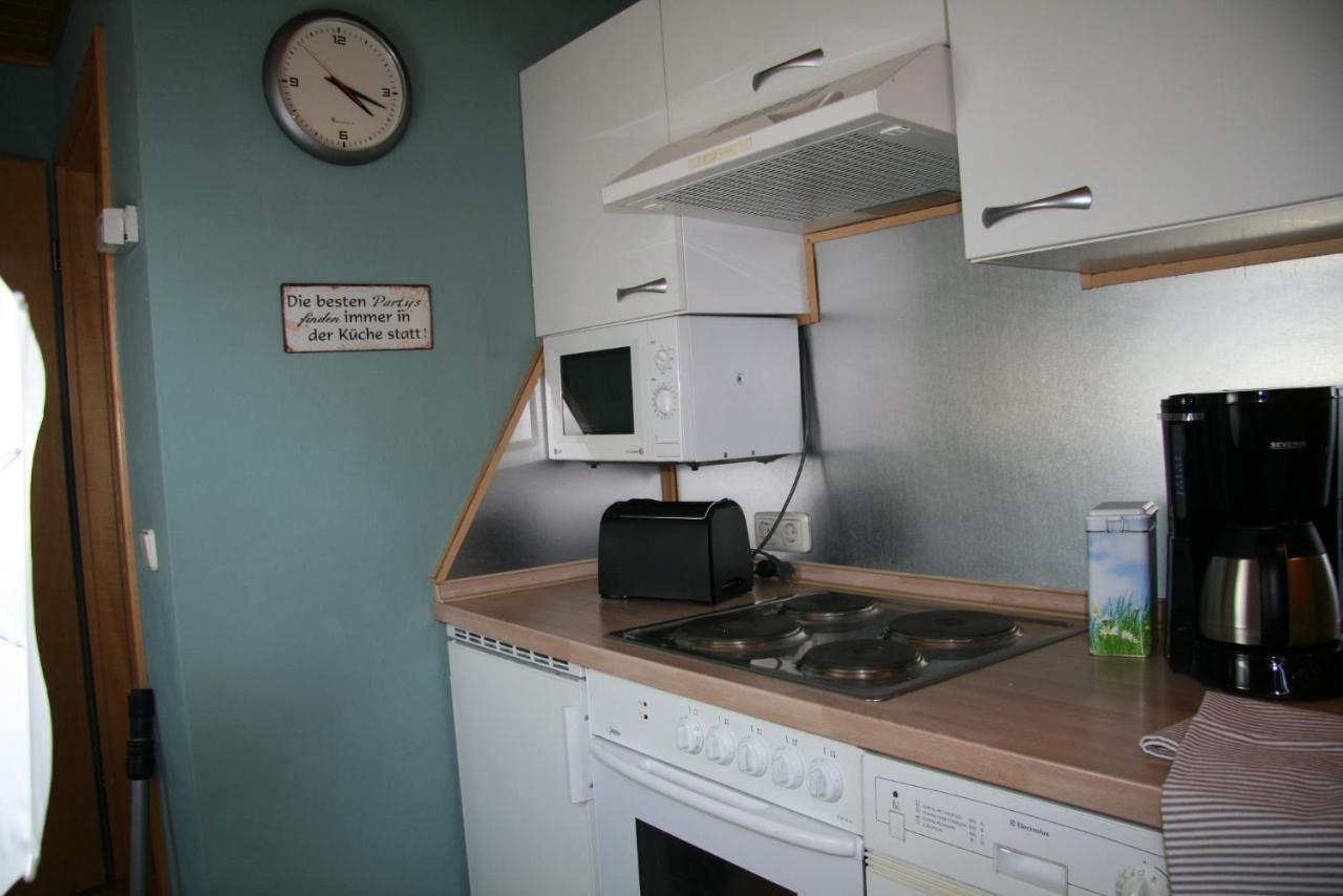 Ferienwohnung Dieter Popp Münchberg Exterior foto